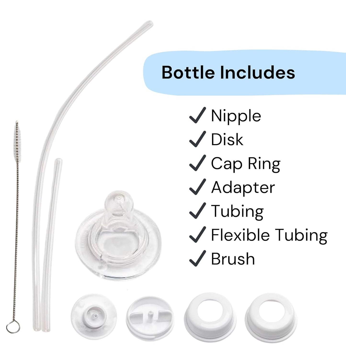 Hands Free baby bottle