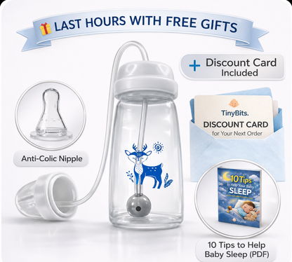 Hands Free baby bottle
