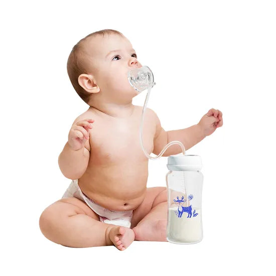 Hands Free baby bottle